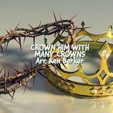 Crown Him with Many Crowns piano sheet music cover